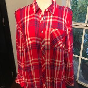 Talbots Red Top